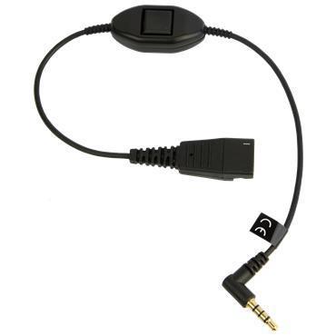Jabra CAVO LINK MOBILE QD -> 3.5 MM